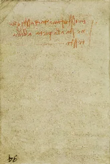 Renaissance Baroque Period Art Drucke: Personal reflections, writings from the Codex Forster III