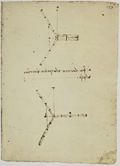 High Renaissance Drawings Drucke: Physics examples for calculating weight