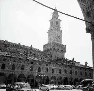 Piazza Ducale in Vigevano