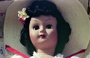 Plastikpuppe