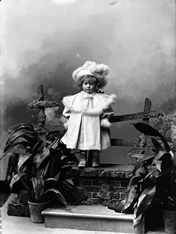 Portrait Of A Young Boy Drucke: Portrait of a boy