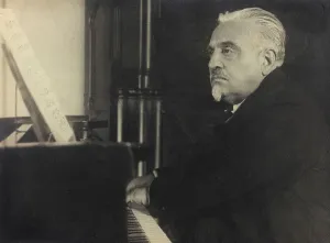 Composer Portrait Drucke: Portrait of a composer