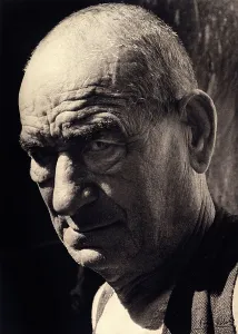Elderly Man Portrait Drucke: Portrait of an elderly man