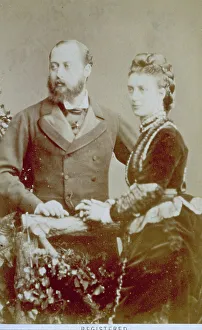 British Monarch Portrait Drucke: Portrait of the future King