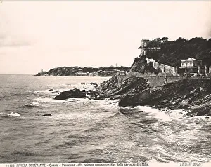 Die Bucht von Quarto in Genua