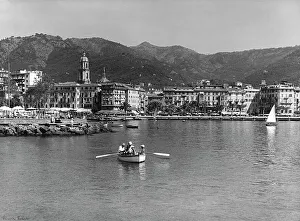 Ansicht von Rapallo