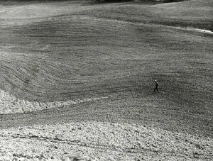Die Terre Rosse in der Nähe von Siena
