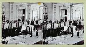 Restaurant Interior Design Drucke: Restaurant dining area
