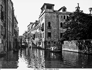 Rio Pinelli in Venedig