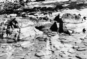 Engadine Landscape Drucke: Rocks in the Engadine