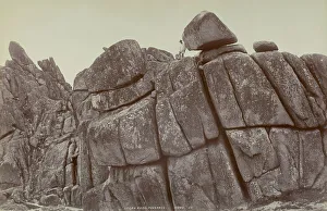 Cornish Rock Formations Drucke: Rocks in Penzance in Cornwall