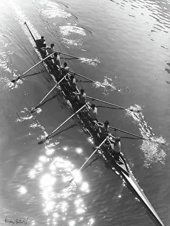 Water Transportation Methods Drucke: Rowers