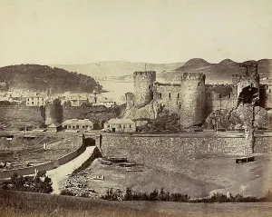 Ancient Fortification Drucke: The ruins of a castle