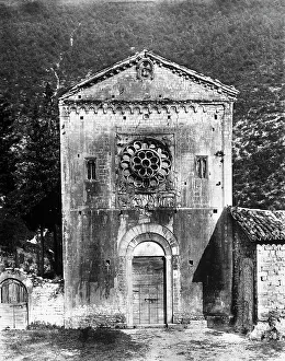 Die Chiesa di S. Felice in Spoleto