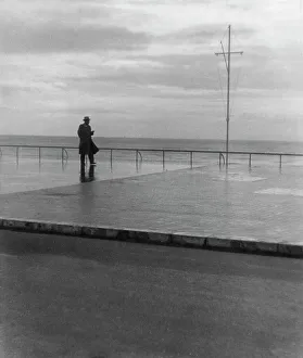 Blick auf den Hafen von Nizza