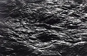 Coastal Landscape Photos Drucke: Seaway with light reflections
