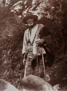 Sardinischer Hirtenjunge