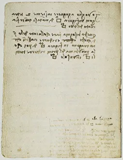 High Renaissance Art Style Drucke: Short notes on geometry, writings belonging to the Codex Forster I