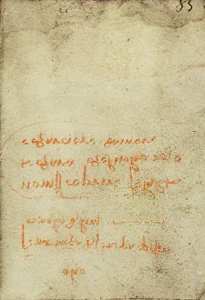 High Renaissance Artwork Drucke: Short notes on various subjects