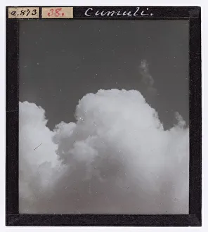Cloudy Sky Drucke: Sky with clouds