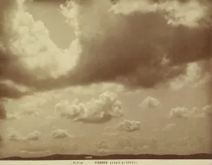 Natural Elements In Art Drucke: Sky with large clouds