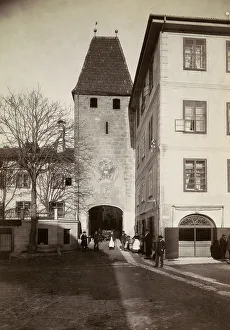Historic Building Elements Drucke: Small town in the Tyrol