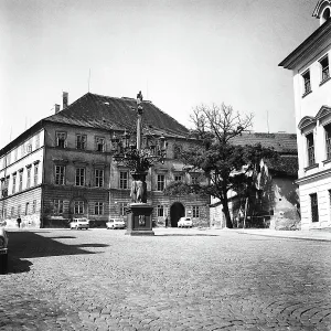 Central European Transportation Hub Drucke: A square in the center of Prague
