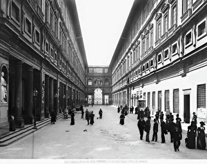 Piazzale degli Uffizi, Florenz
