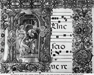 Christian Art History Europe Drucke: St Peter released from prison