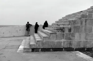 Die Scalinata a Malta in Rom