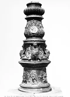 Renaissance Baroque Styles And Periods Drucke: Standard base in St. Mark's Square in Venice