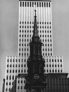 European Skyscrapers Drucke: Skyscraper