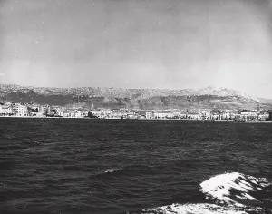 Panoramic City View Drucke: View of Split in Dalmazia