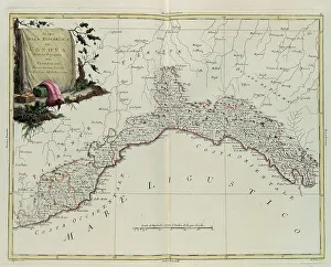 Historische Darstellung der Republik Genua