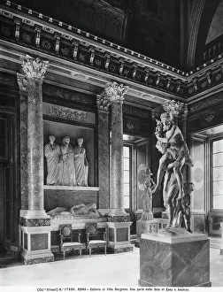 Villa Borghese-Museum der Enkel von Aeneas