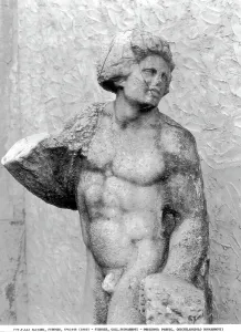 High Renaissance Sculpture Drucke: Statue maybe representing a Prisoner