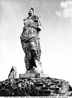 Tempel von Rom und Augustus in Ostia