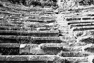 Archaeological Sites Italy Drucke: Stayed in an ancient theater