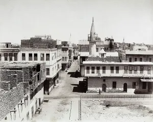Civic Space Furniture Drucke: Streets in Suez