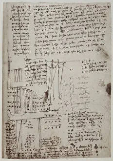 European Historical Documents Drucke: Studies on geometry and the construction of a pyramid