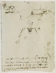 Studien zur Hydraulik; ein Studie aus dem Codex Forster I, Blatt 51r