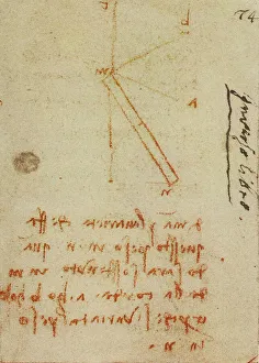 European Renaissance Periods Drucke: Study on physics, writings from the Codex Forster II