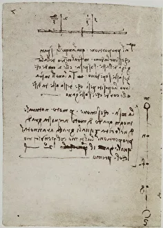 Renaissance Drawing Techniques Drucke: Study on proportion, writings from the Codex Forster II