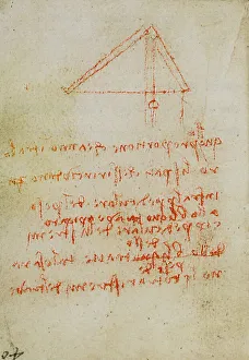 High Renaissance Drawing Techniques Drucke: Study on proportion, writings from the Codex Forster III