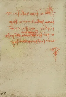 European Renaissance Baroque Styles Drucke: Study on speed, writings from the Codex Forster III