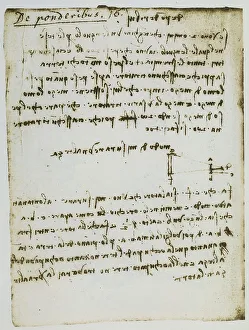 European Renaissance Baroque Periods Drucke: Study on weights, writings belonging to the Codex Forster I