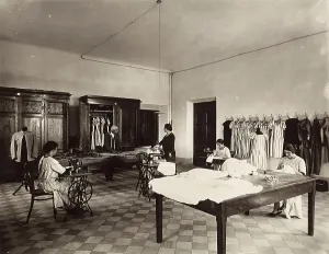 Tailor Workshop Drucke: Tailor's workshop in Montecatini-Terme