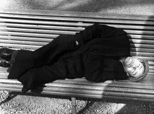 Urban Park Bench Drucke: Without title