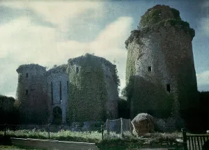 Medieval Fortifications Drucke: Tonquedec Castle