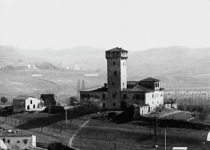 Torrhaus Casa allIncisa in der Toskana